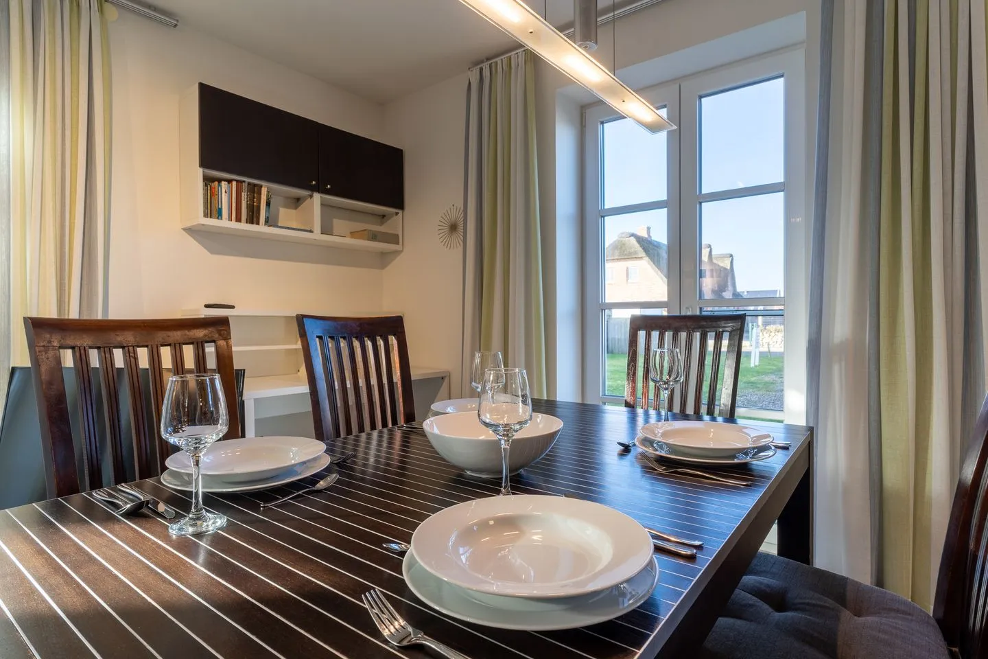 Ferienhaus Westwind Einzelhaus Westwind SPO Ording - 