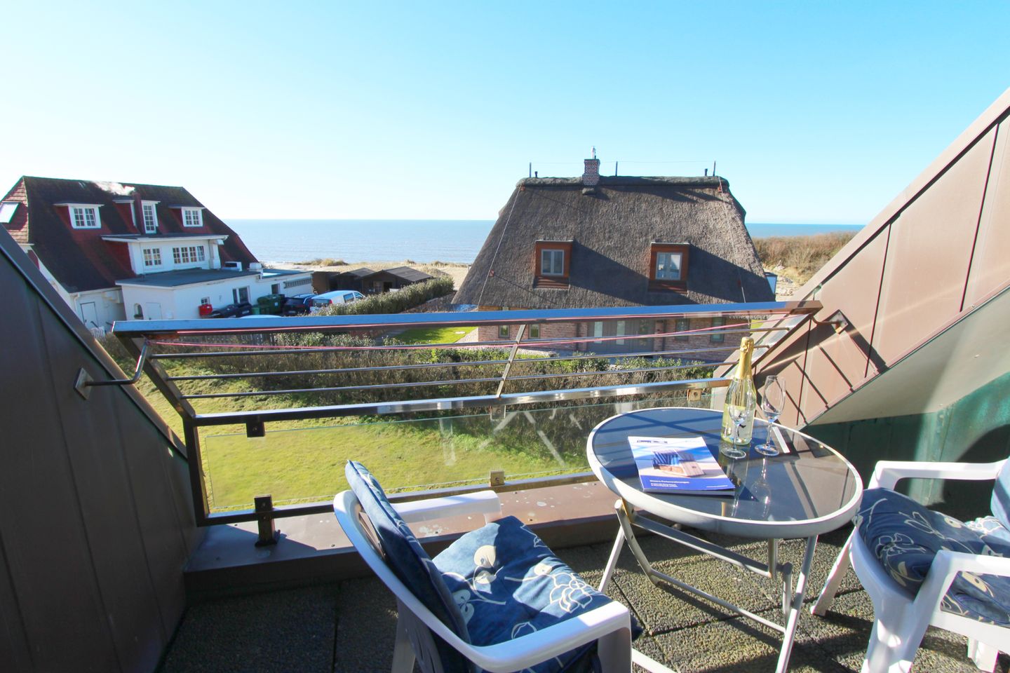 Schloss am Meer  - Dünenstr. 27, App. 30 Wenningstedt - Meerblick