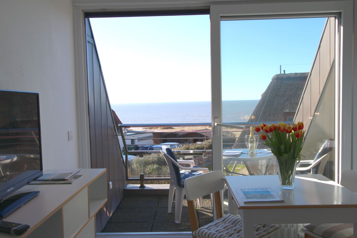 Schloss am Meer  - Dünenstr. 27, App. 30 Wenningstedt - Meerblick