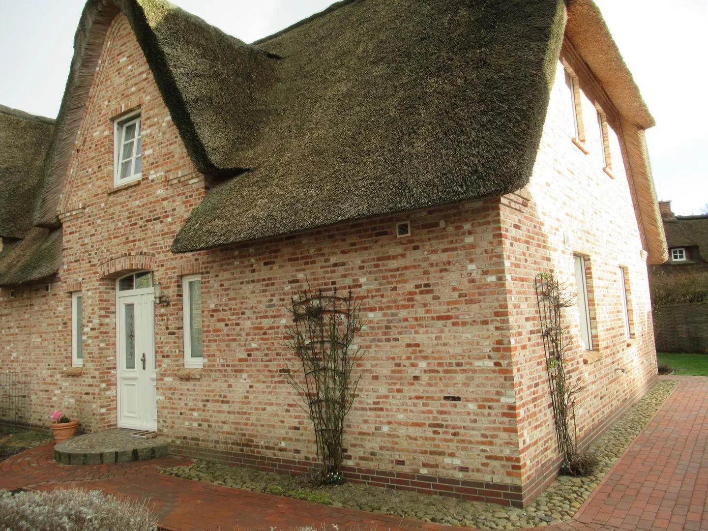 Reetdachhaus Wattenmeer Reetdachhaus Wattenmeer SPO Ording - 