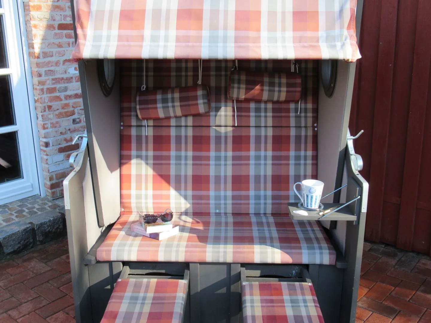 Reetdachhaus Wattenmeer Reetdachhaus Wattenmeer SPO Ording - 