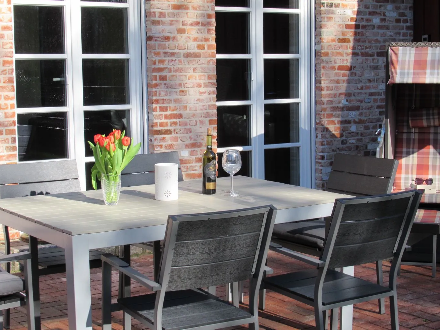 Reetdachhaus Wattenmeer Reetdachhaus Wattenmeer SPO Ording - 