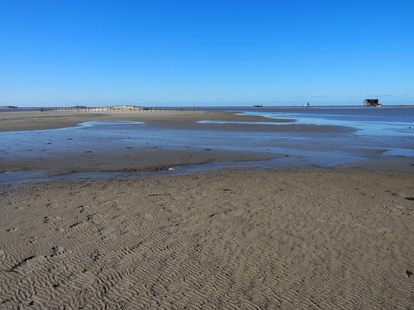 Reetdachhaus Wattenmeer Reetdachhaus Wattenmeer SPO Ording - 