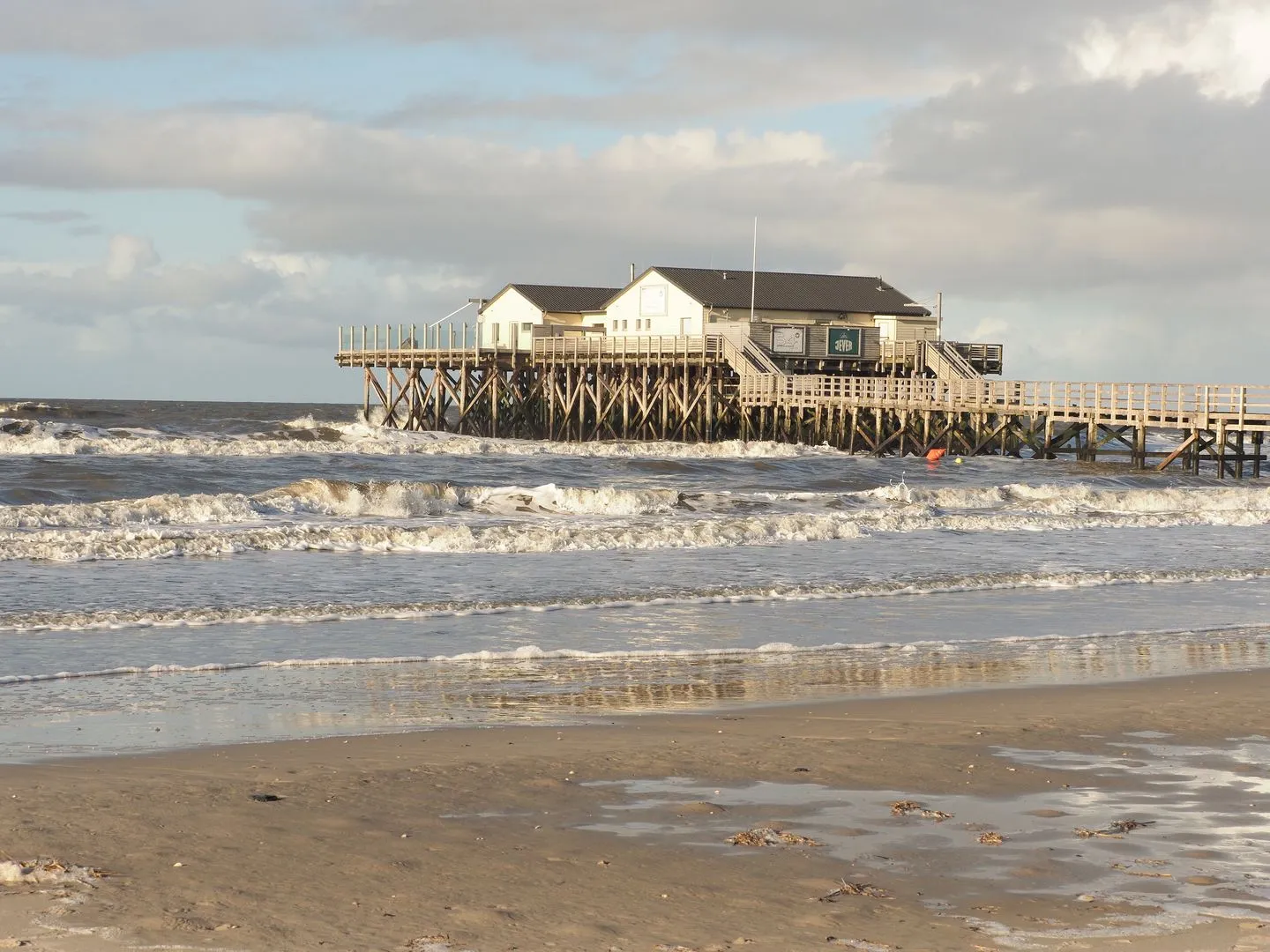 Reetdachhaus Wattenmeer Reetdachhaus Wattenmeer SPO Ording - 