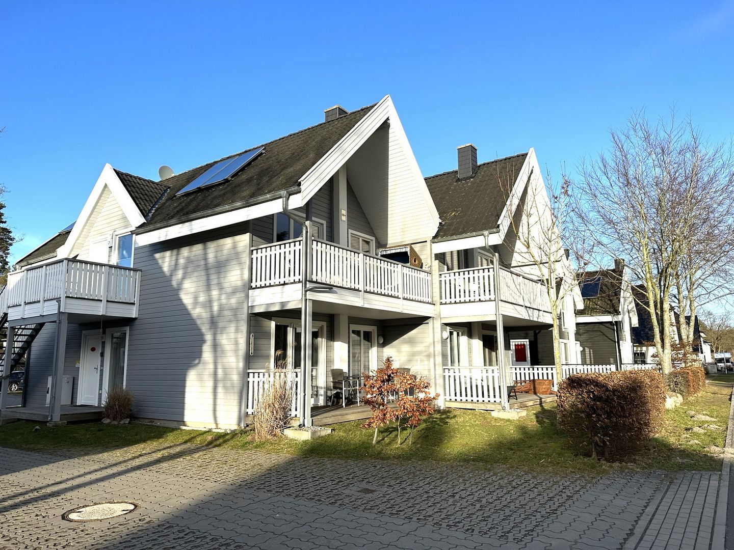 Ostseepark Rügen Ostseepark Rügen 20 Rügen - Außenansicht der Wohnung