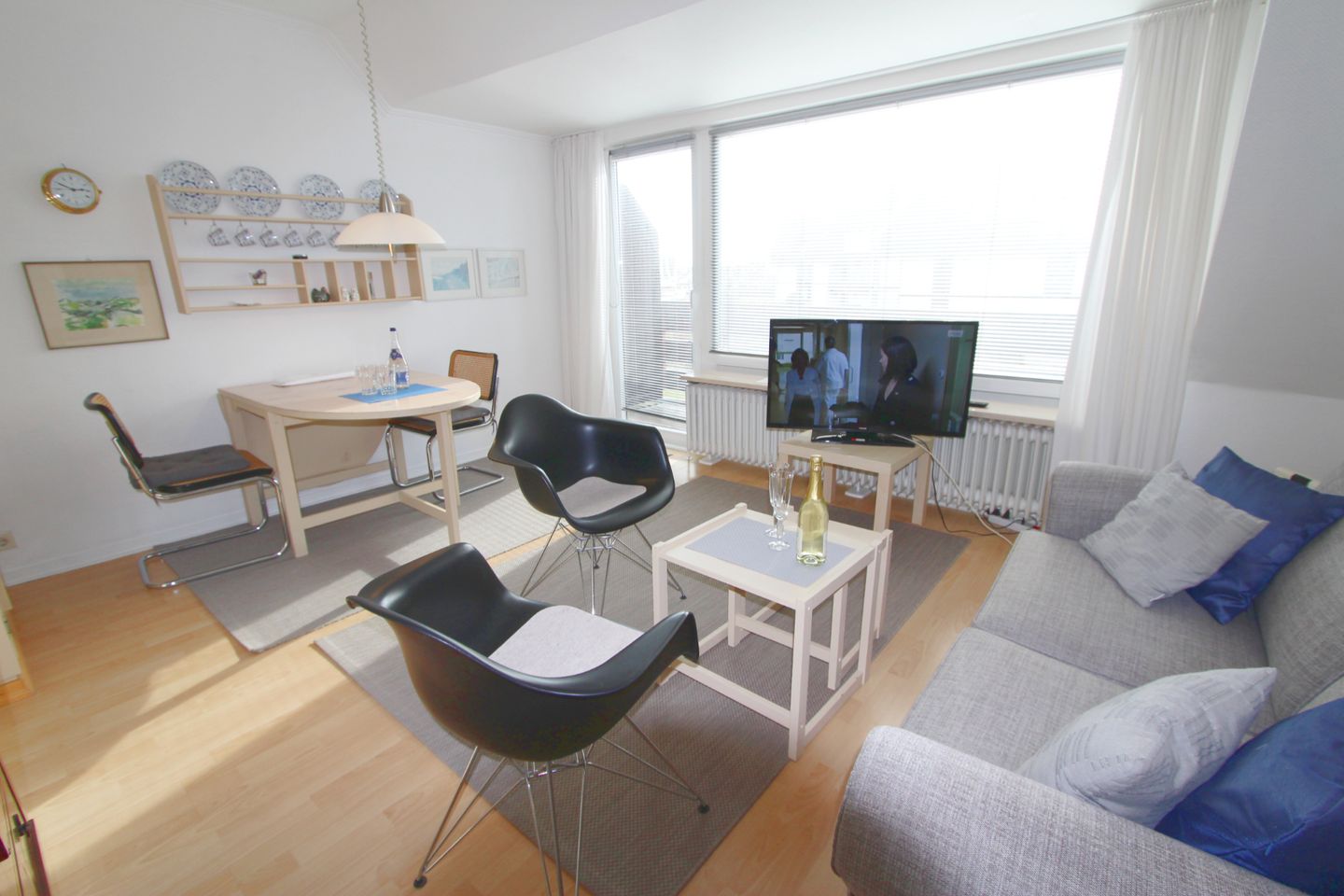  Dünenstraße 33B, OG rechts Wenningstedt - Wohnzimmer