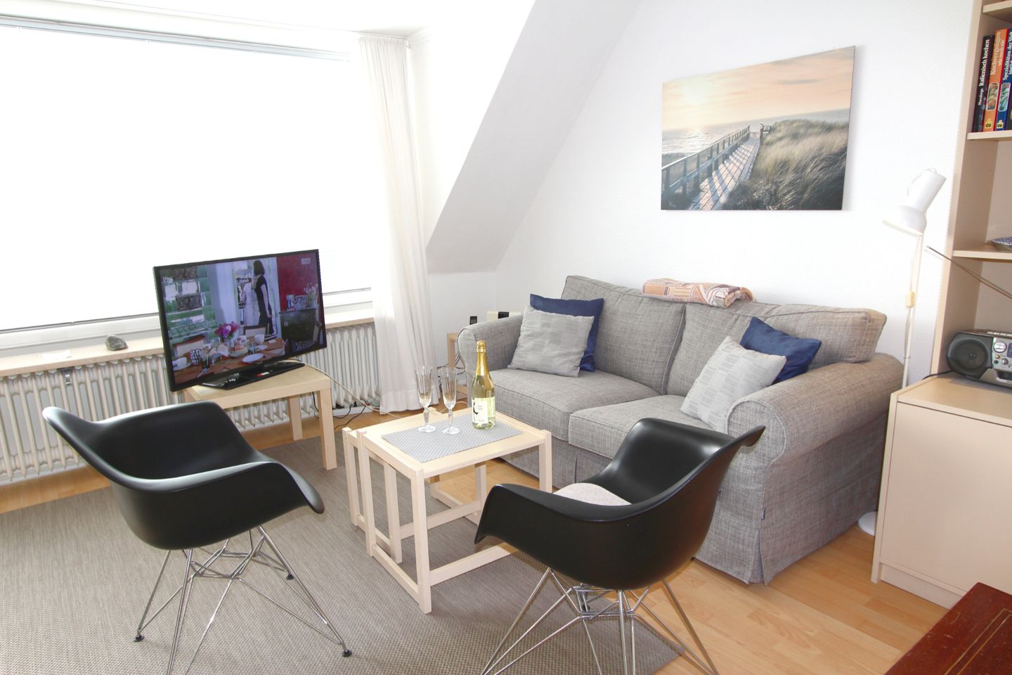  Dünenstraße 33B, OG rechts Wenningstedt - Wohnzimmer