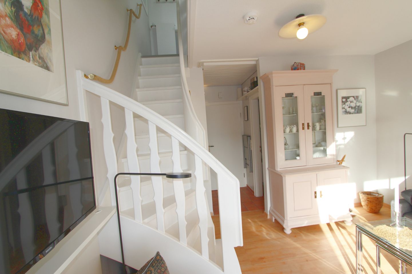 Seestrasse 6 C, App. 20 Wenningstedt - Wohnzimmer