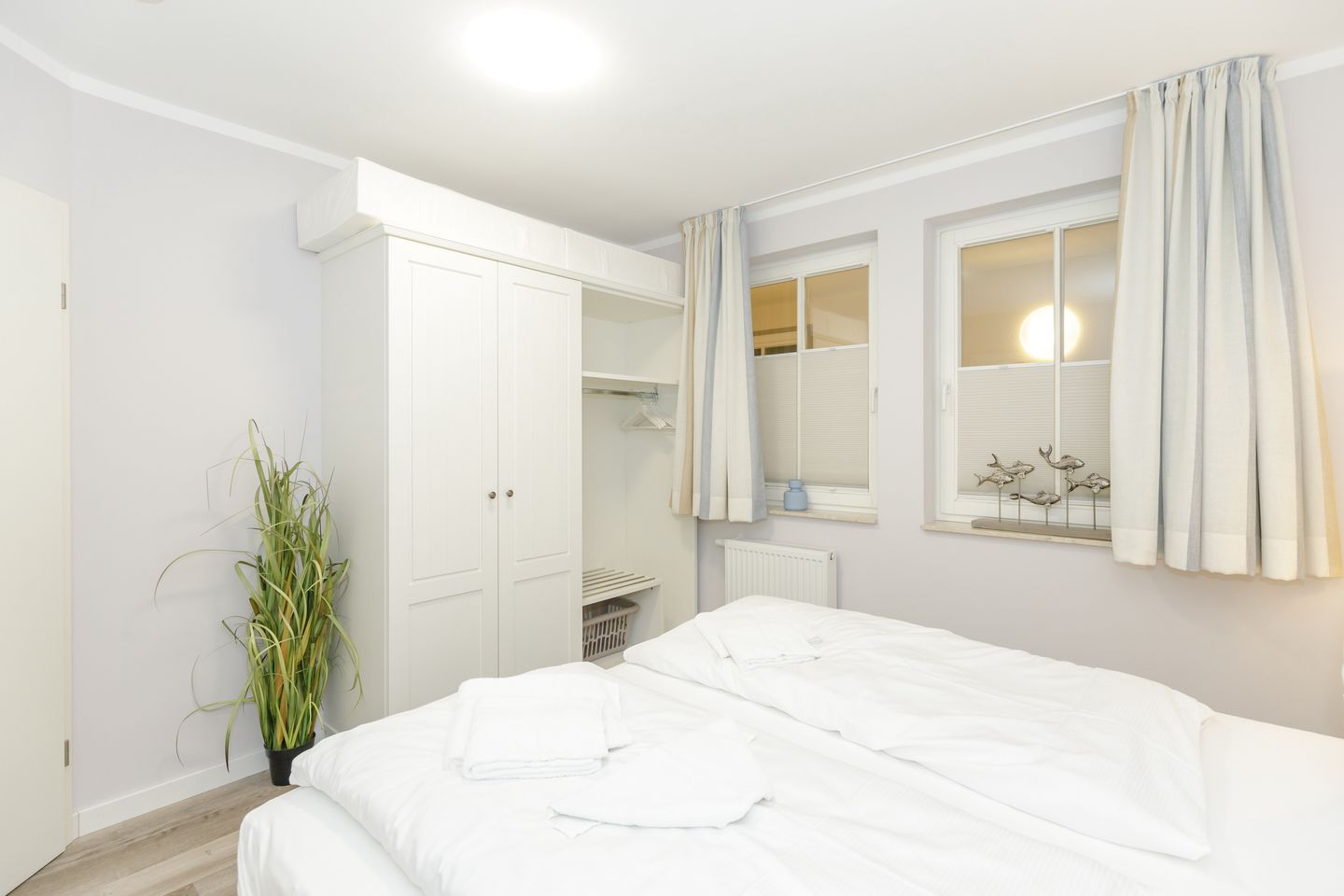 Meeresblick Meeresblick 324 Kühlungsborn - Schlafzimmer mit Doppelbett