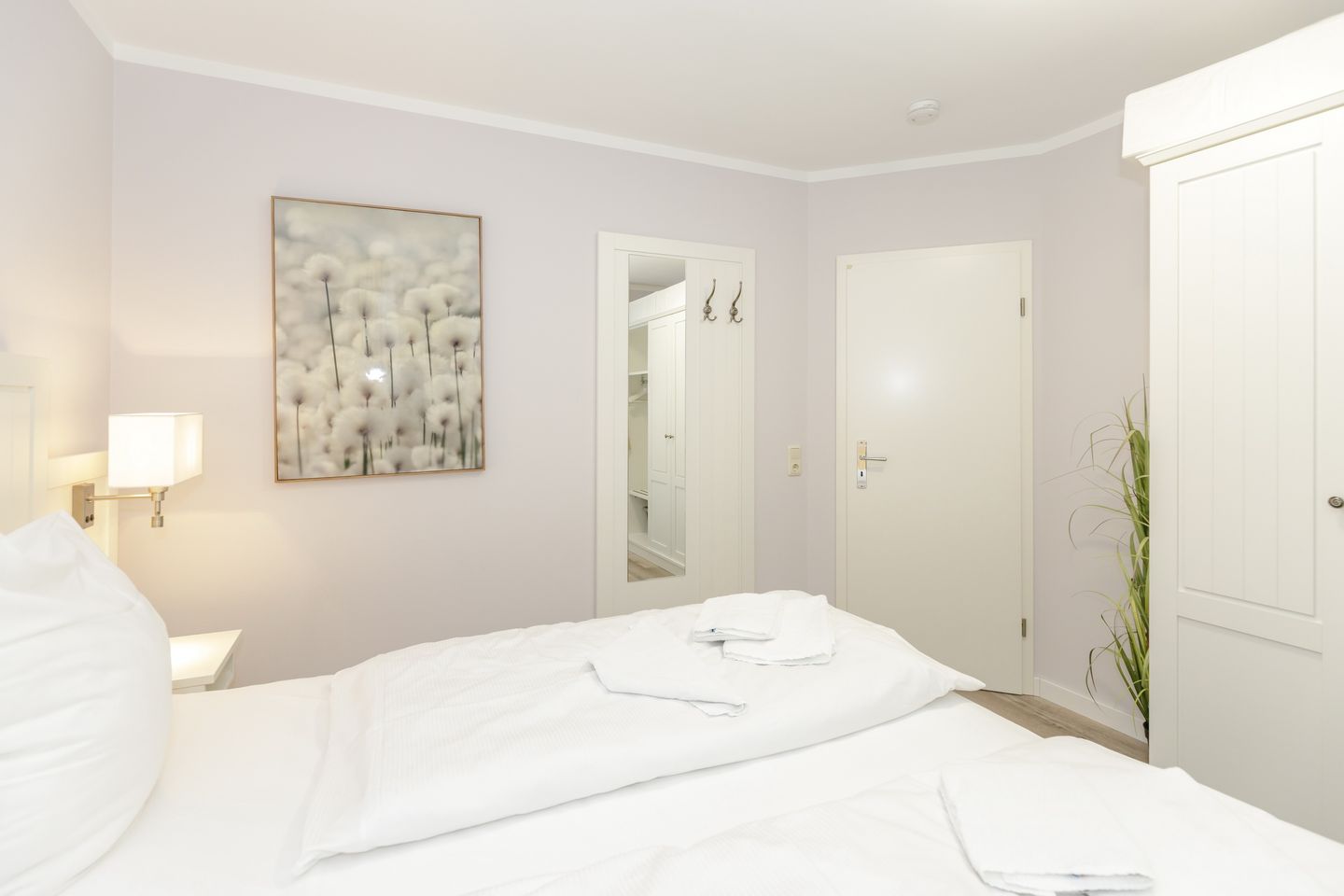 Meeresblick Meeresblick 324 Kühlungsborn - Schlafzimmer mit Doppelbett