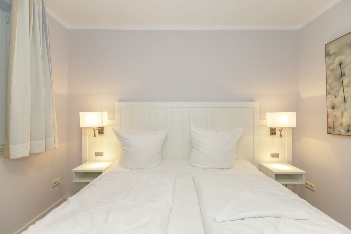 Meeresblick Meeresblick 324 Kühlungsborn - Schlafzimmer mit Doppelbett