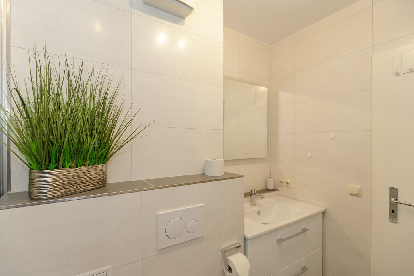 Meeresblick Meeresblick 324 Kühlungsborn - Badezimmer mit Dusche