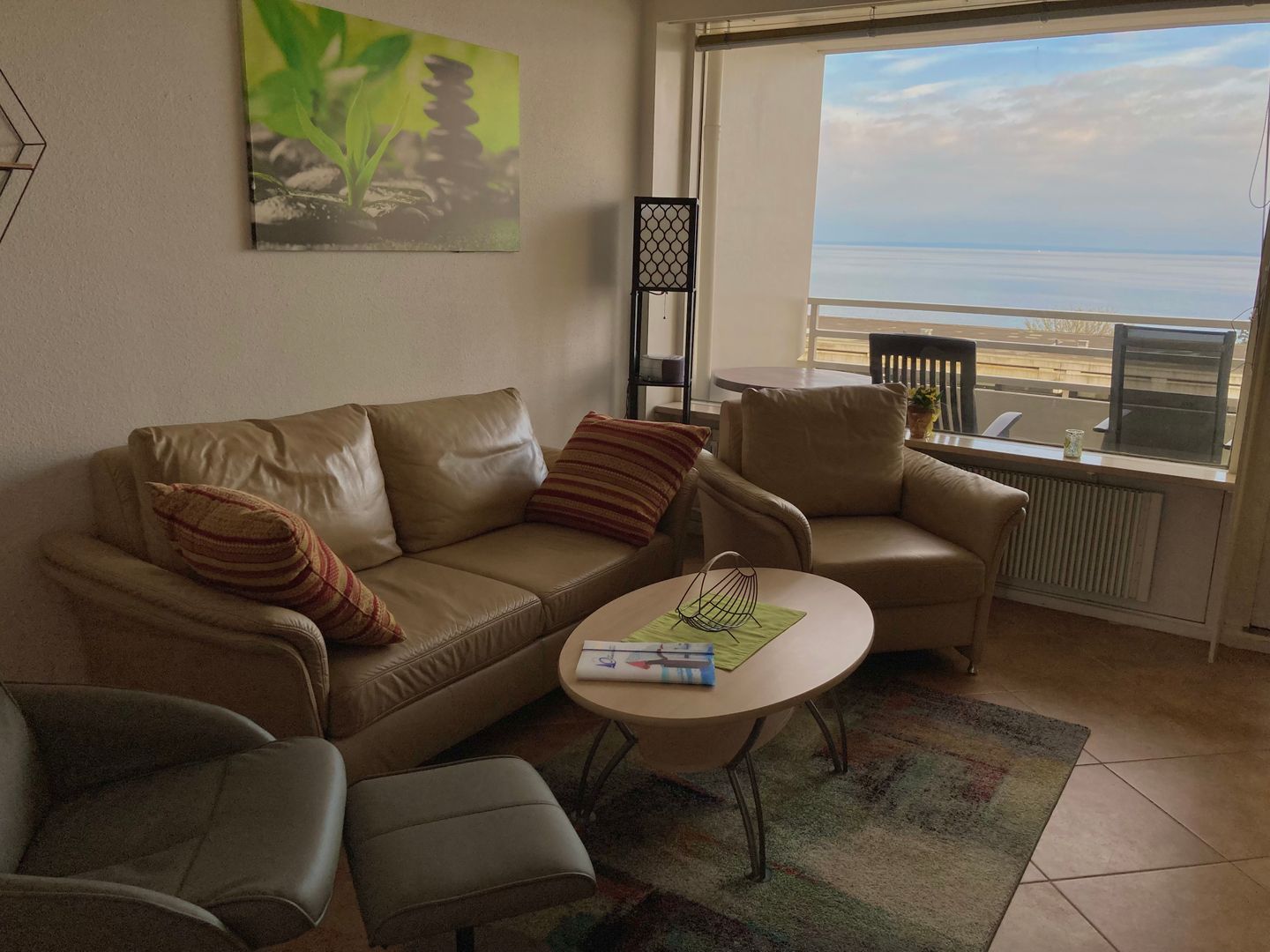 Ferienpark Sierksdorf App.503 - Strandlage Sierksdorf - Wohnzimmer