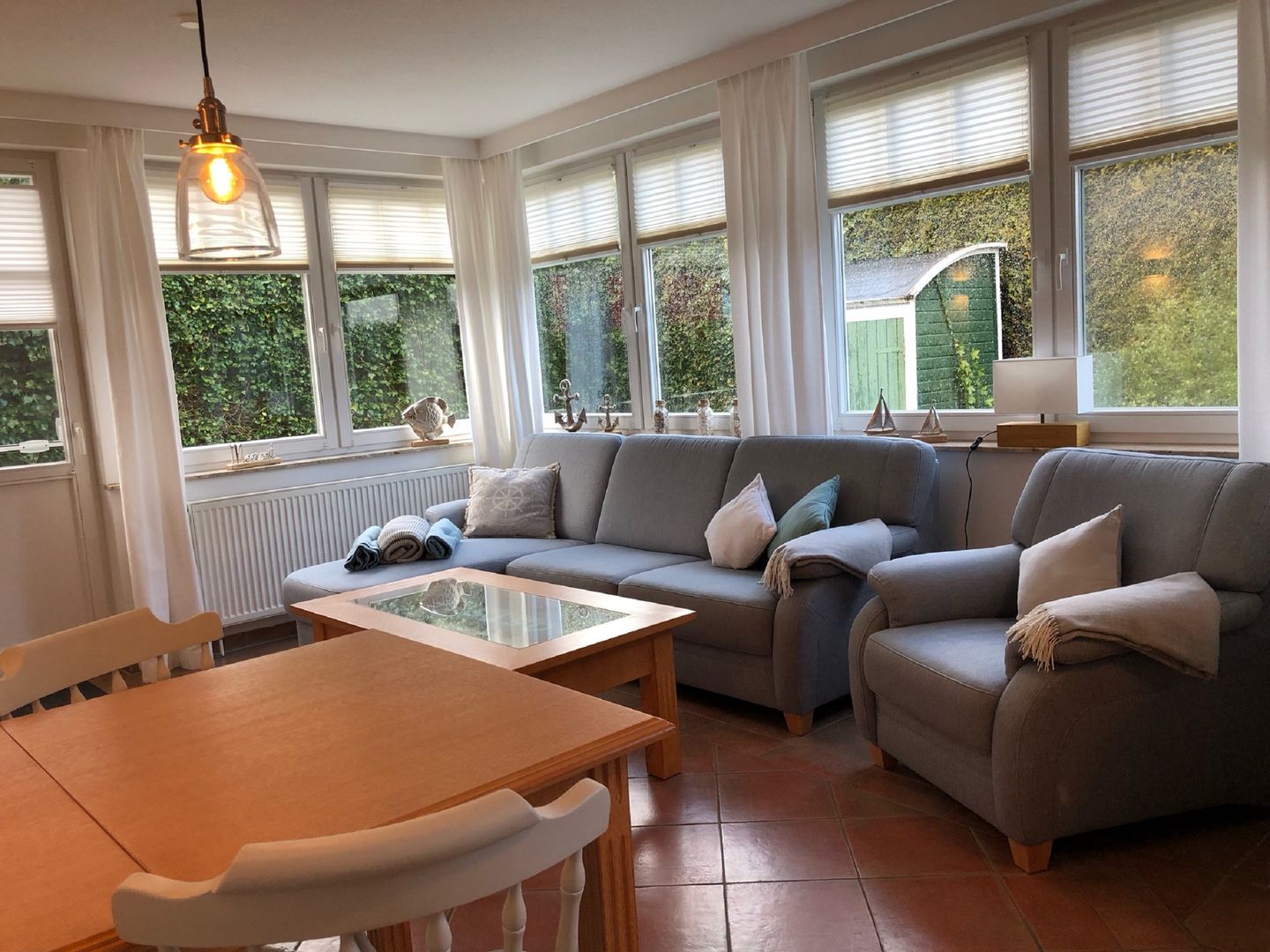  Glebbe 66 Whg. 1 "Hus Sünnschien" Seeheilbad Zingst - 