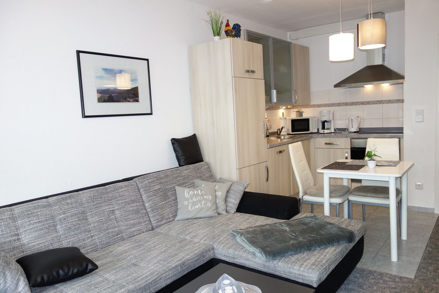 Ferienpark Hahnenklee Apartment "Abendsonne" Hahnenklee - Wohnzimmer