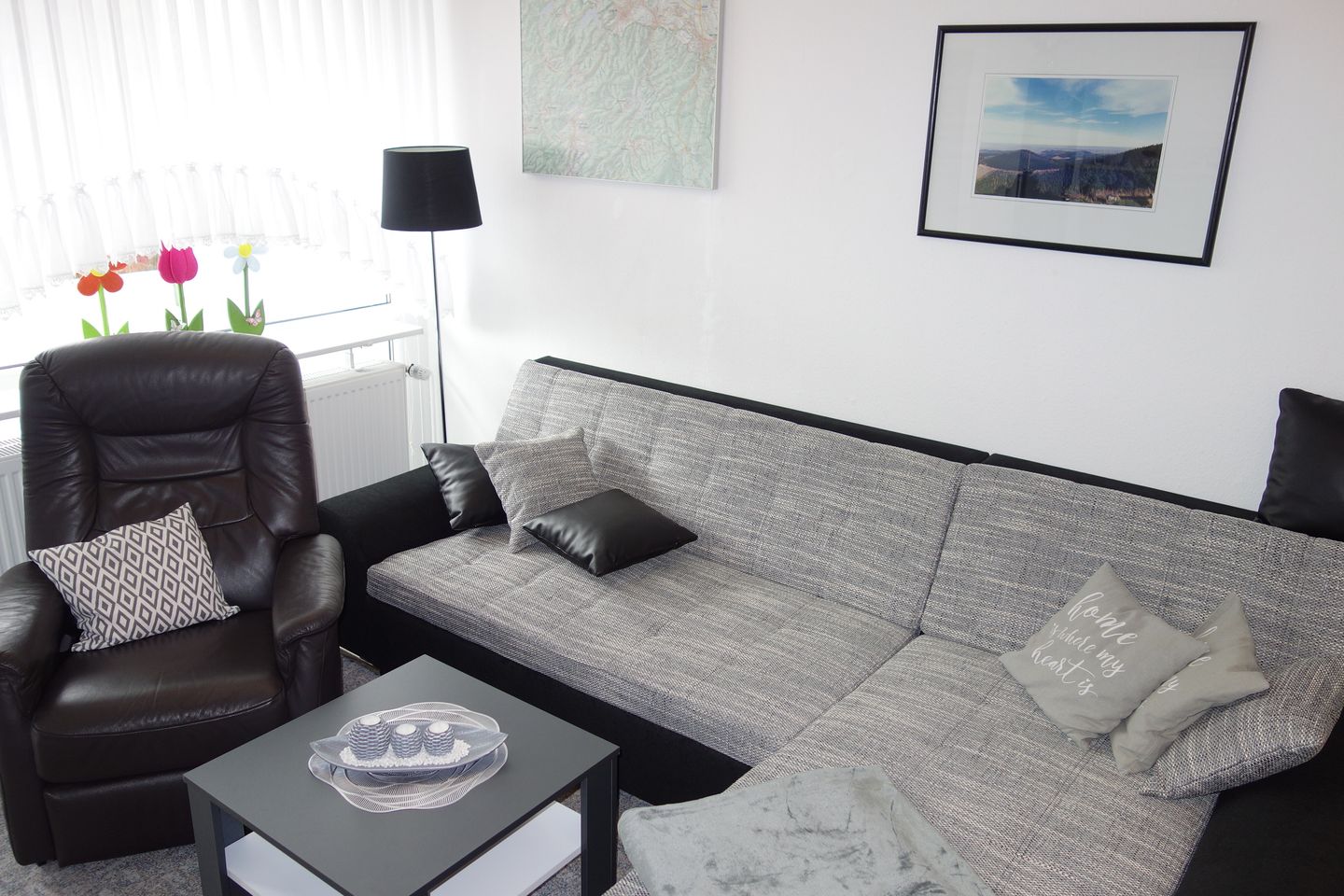 Ferienpark Hahnenklee Apartment "Abendsonne" Hahnenklee - Wohnzimmer