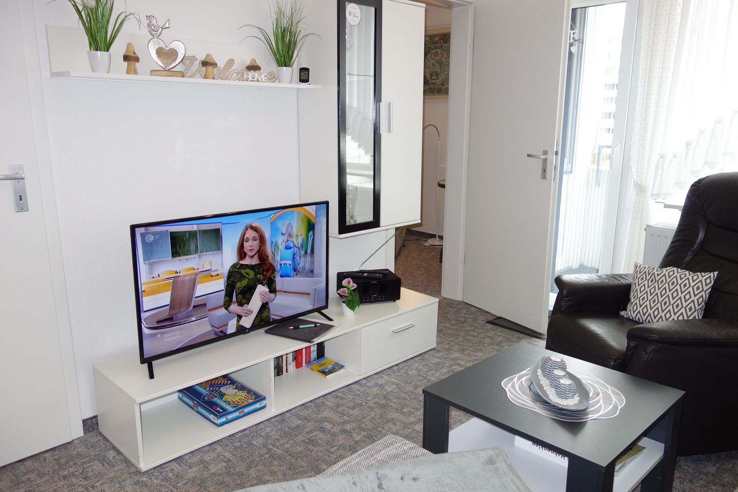 Ferienpark Hahnenklee Apartment "Abendsonne" Hahnenklee - Wohnzimmer