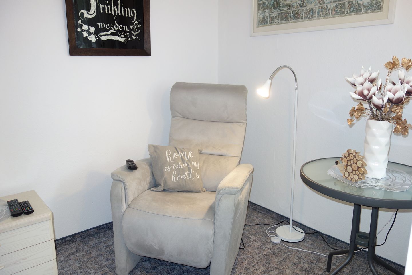 Ferienpark Hahnenklee Apartment "Abendsonne" Hahnenklee - Schlafzimmer