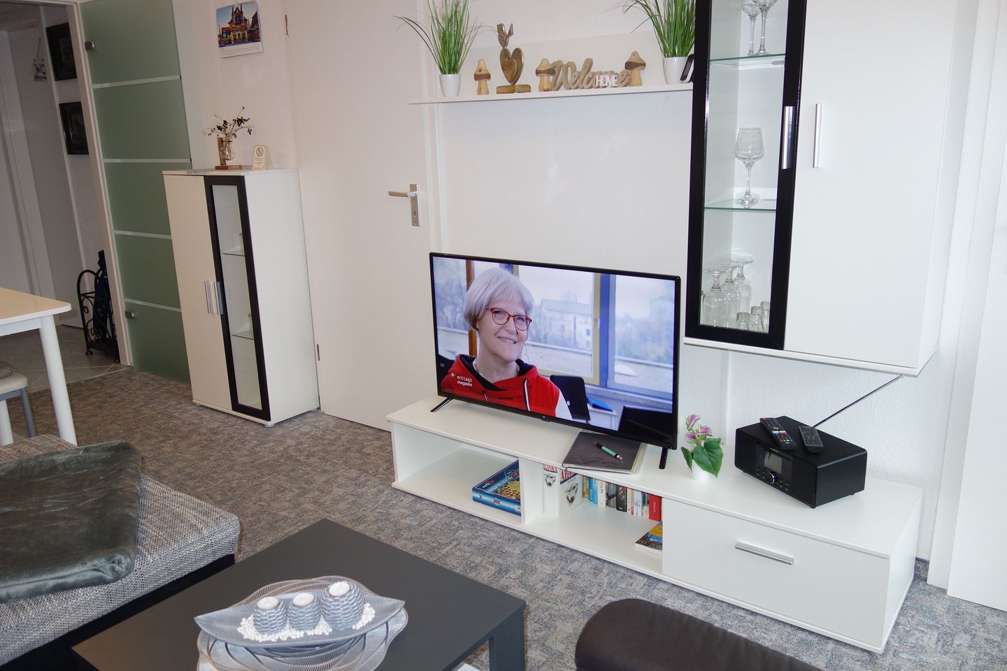 Ferienpark Hahnenklee Apartment "Abendsonne" Hahnenklee - Wohnzimmer