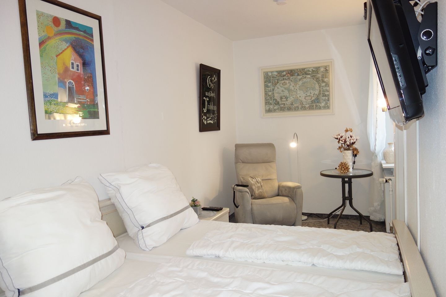 Ferienpark Hahnenklee Apartment "Abendsonne" Hahnenklee - Schlafzimmer