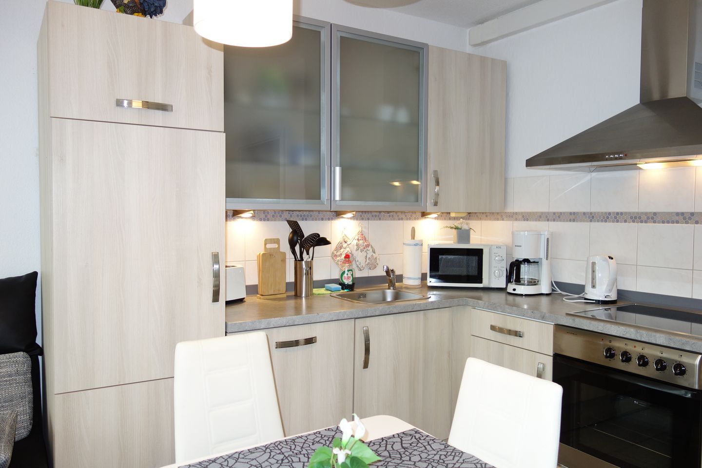 Ferienpark Hahnenklee Apartment "Abendsonne" Hahnenklee - Küche / Küchenzeile