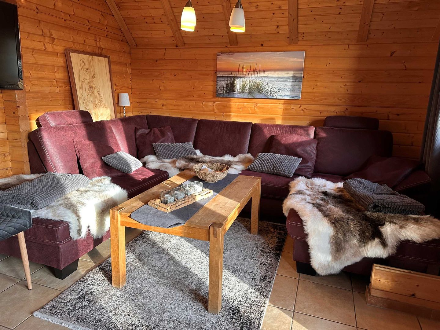  Ferienhaus Schnepfenhues Mellenthin auf Usedom - 