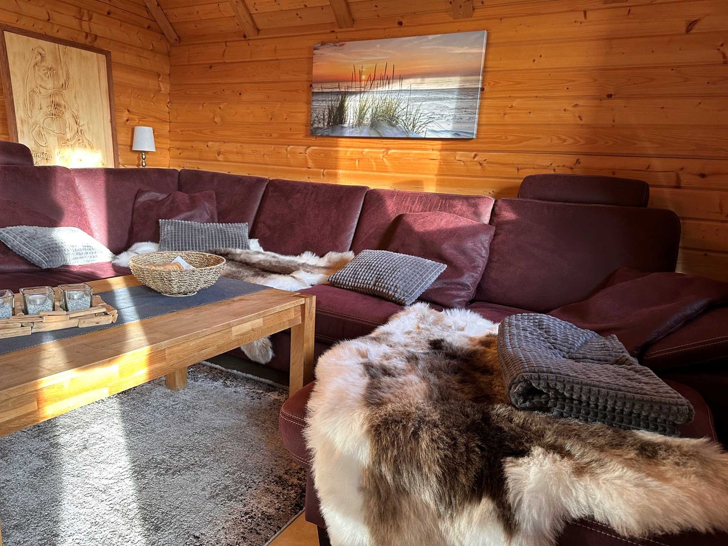  Ferienhaus Schnepfenhues Mellenthin auf Usedom - 