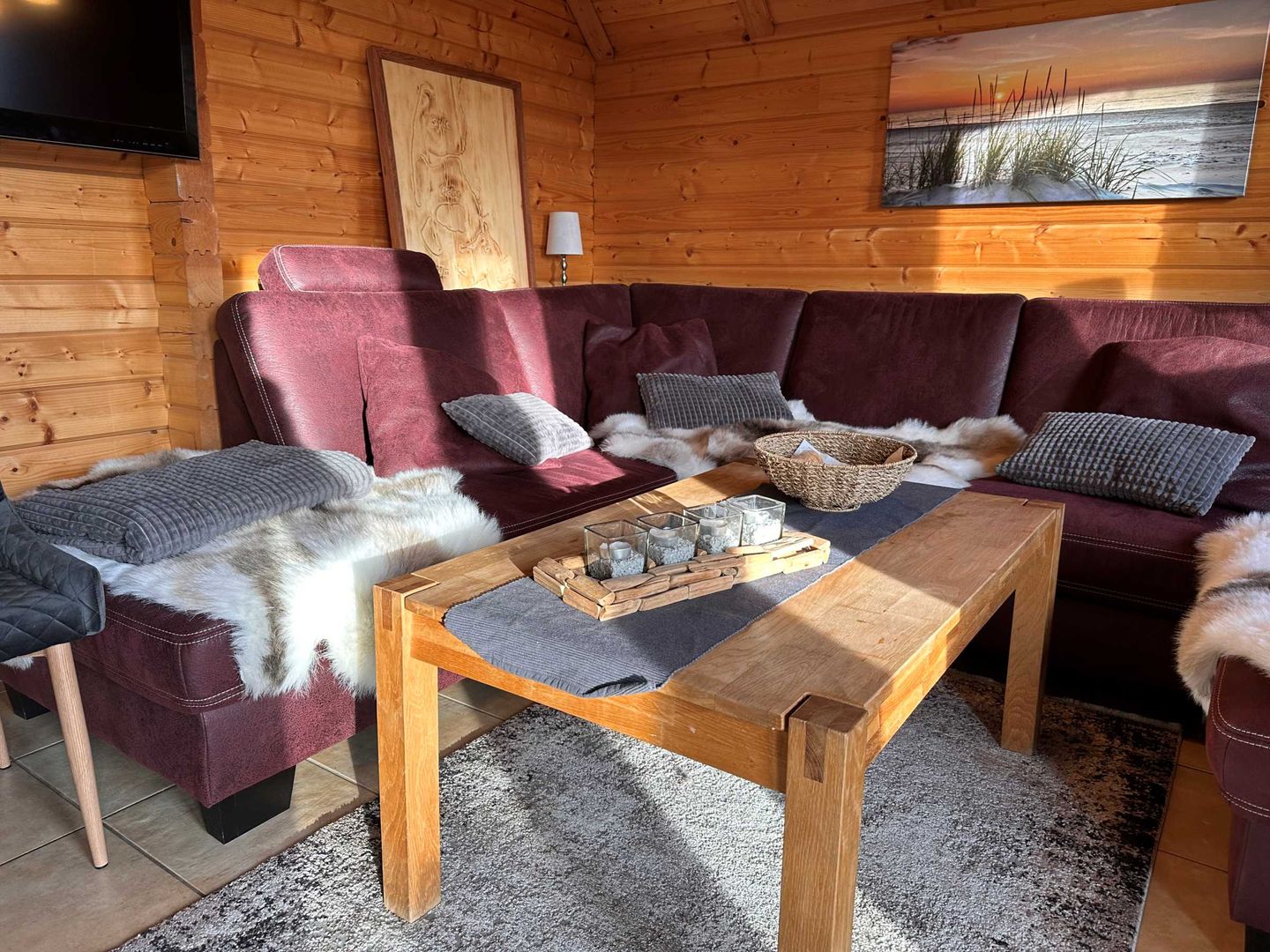  Ferienhaus Schnepfenhues Mellenthin auf Usedom - 