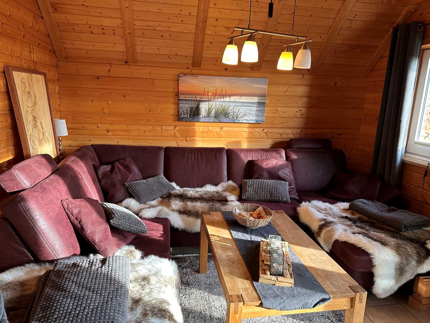  Ferienhaus Schnepfenhues Mellenthin auf Usedom - 