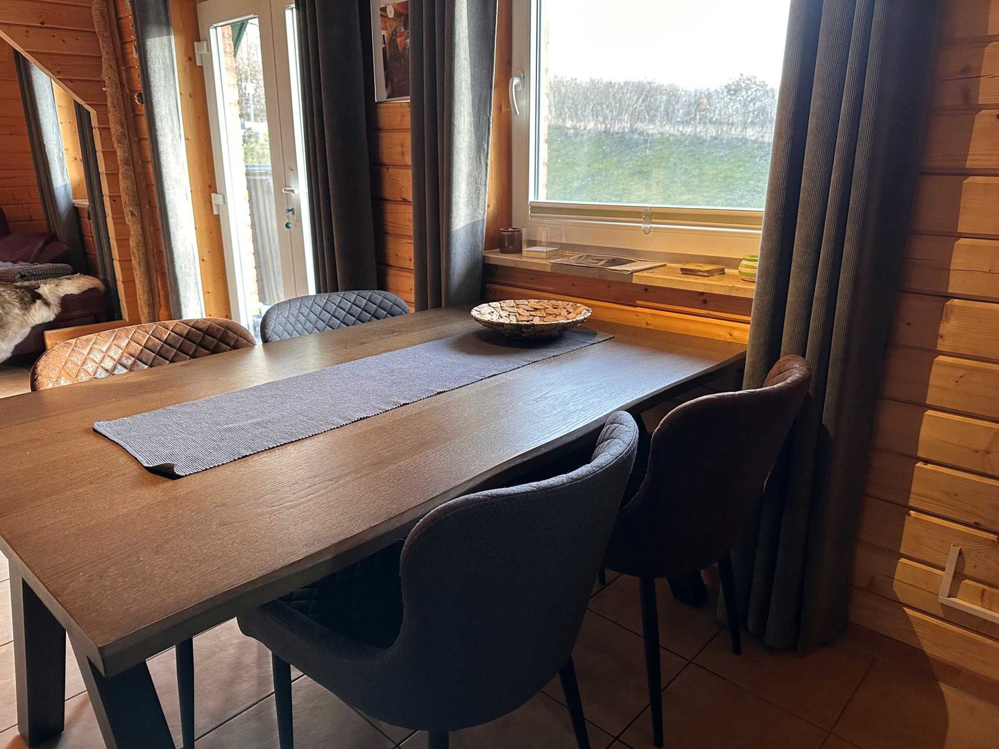  Ferienhaus Schnepfenhues Mellenthin auf Usedom - 