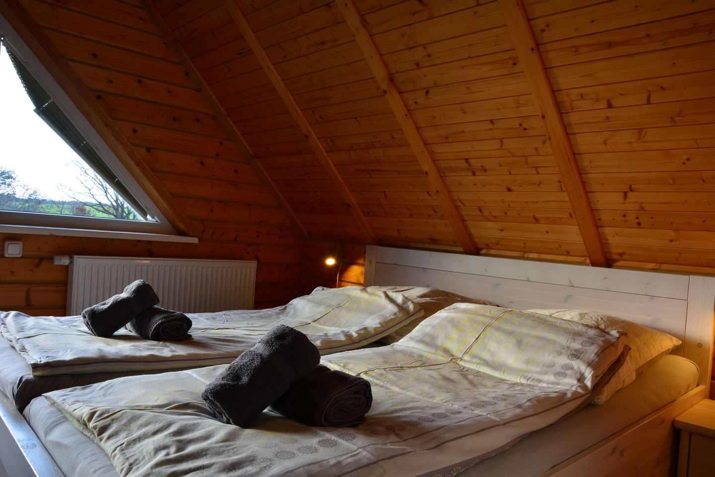  Ferienhaus Schnepfenhues Mellenthin auf Usedom - 