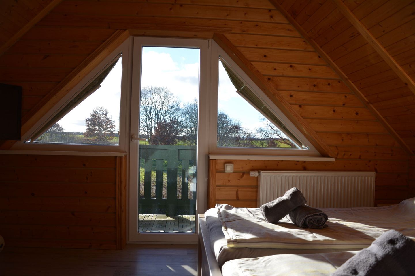  Ferienhaus Schnepfenhues Mellenthin auf Usedom - 