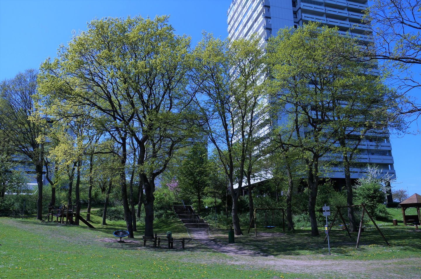 Panoramic App. A03-1 Sierksdorf - Nachbarschaft