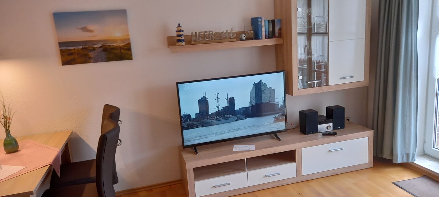 Am Gästegarten "Meerzeit" Alte Schmiedestr. 11 Wohnung 4 Werdum - 