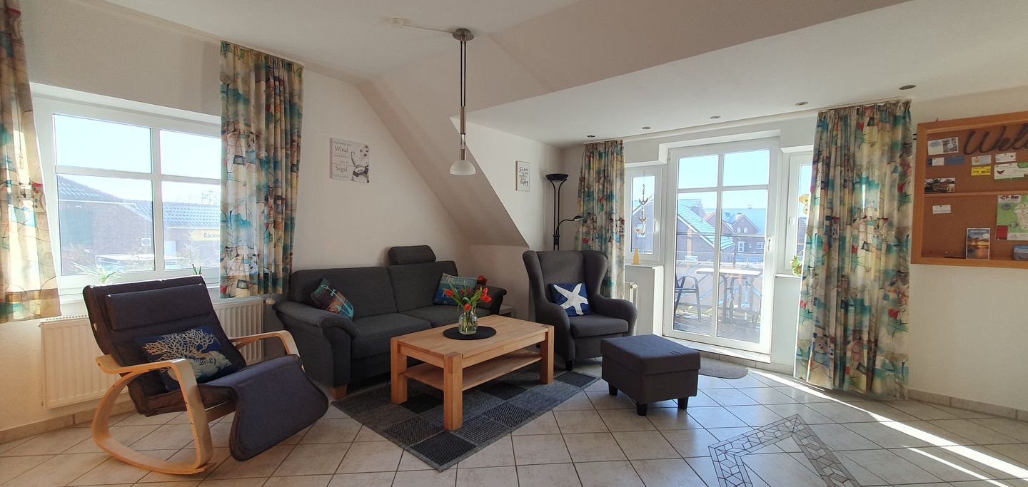 Friesenresidenz Wohnung Nordlicht Werdum - 
