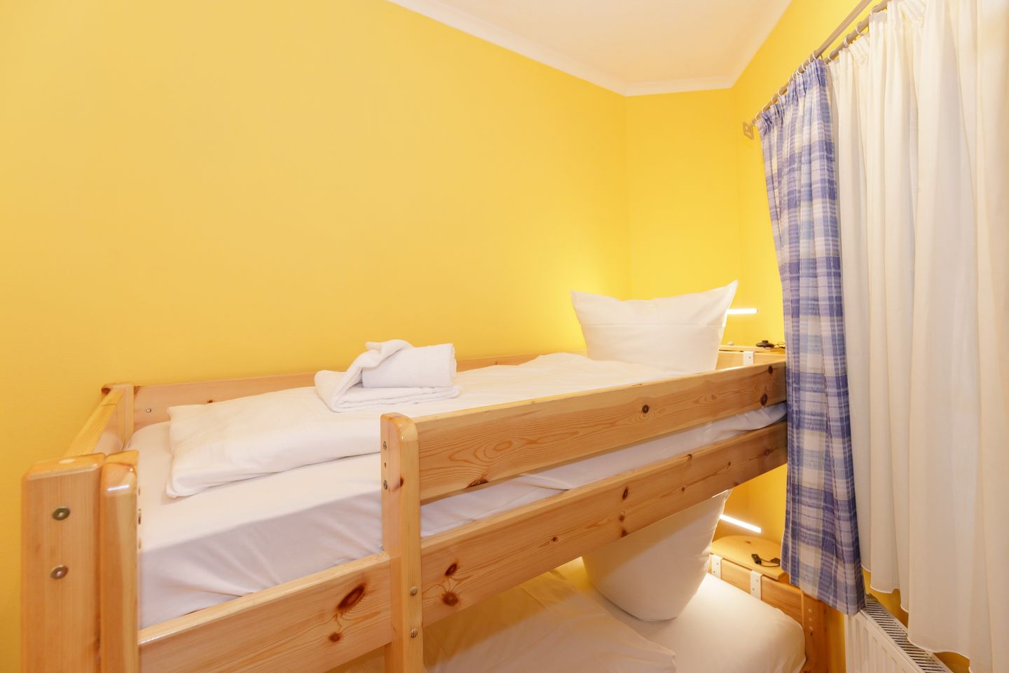 Apartmenthaus Atlantik Apartmenthaus Atlantik 004 Kühlungsborn - Schlafzimmer mit Etagenbett