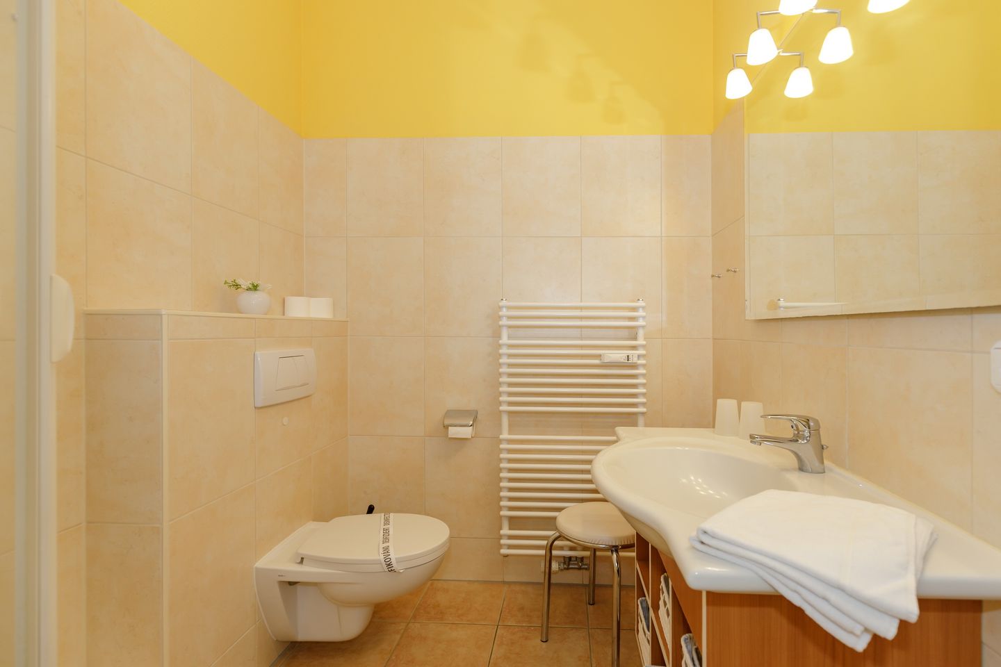 Apartmenthaus Atlantik Apartmenthaus Atlantik 004 Kühlungsborn - Badezimmer mit Dusche