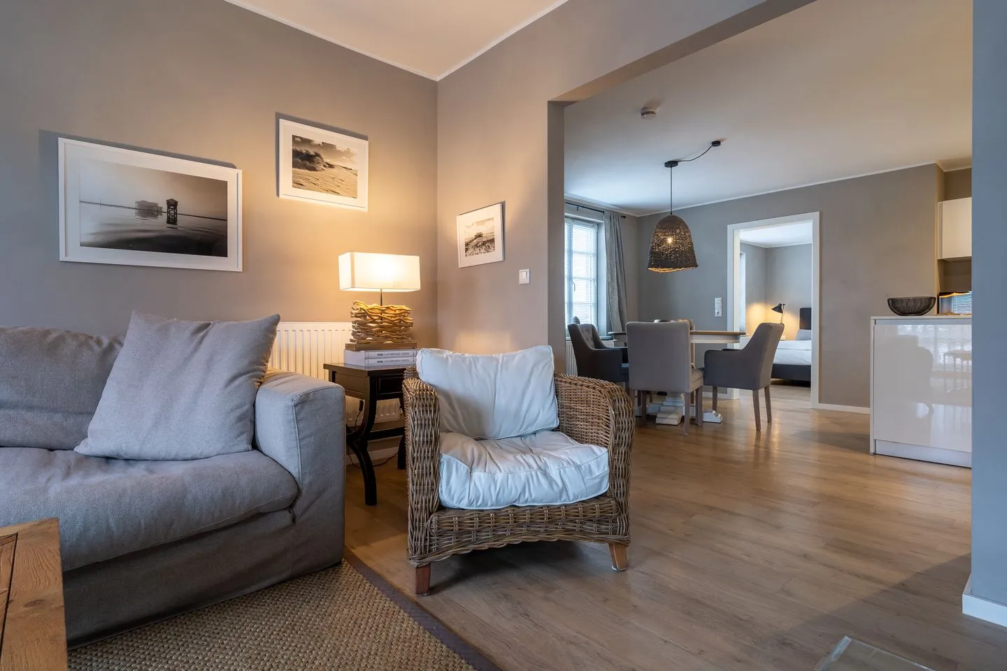 Dorf Domizil Appartement Ole Koopmanns-Huus SPO Dorf - 