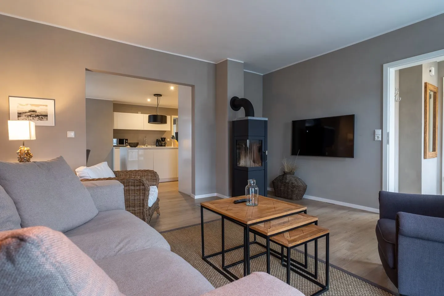 Dorf Domizil Appartement Ole Koopmanns-Huus SPO Dorf - 