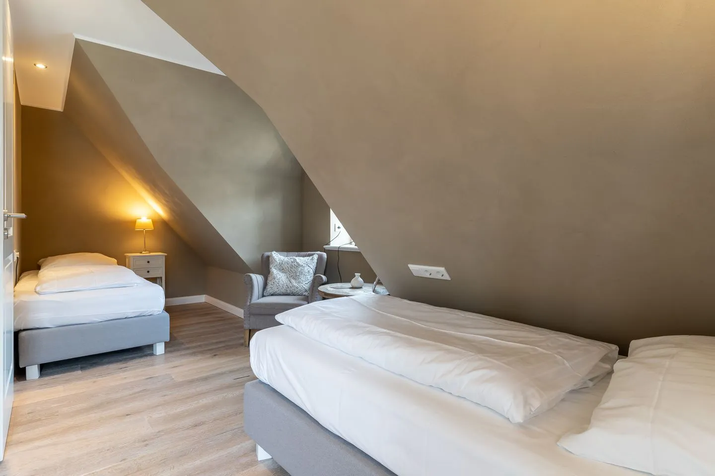 Dorf Domizil Reetdachhaus Reetkate SPO Dorf - 