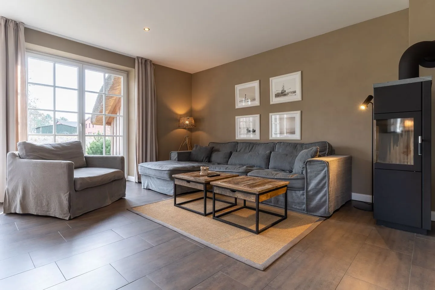 Dorf Domizil Reetdachhaus Reetkate SPO Dorf - 