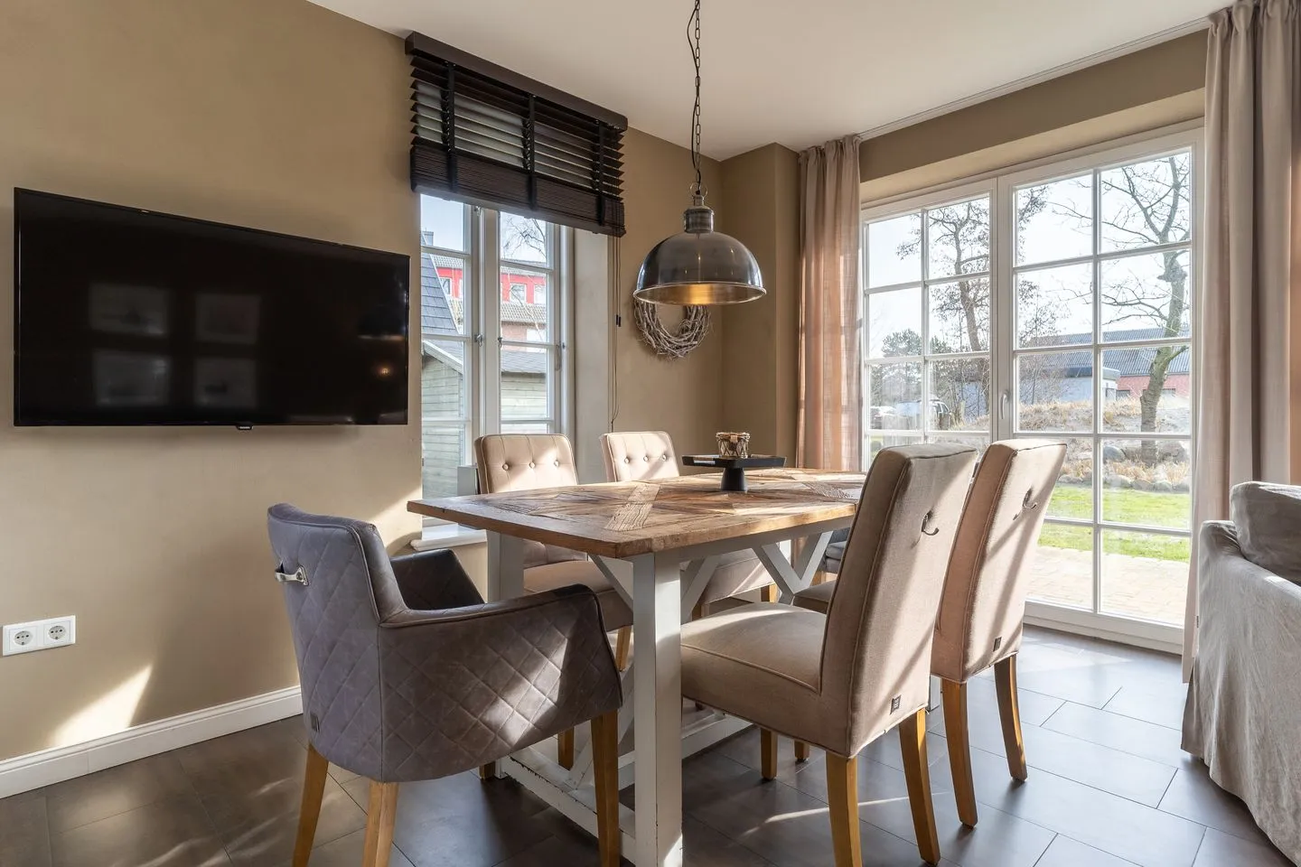 Dorf Domizil Reetdachhaus Reetkate SPO Dorf - 