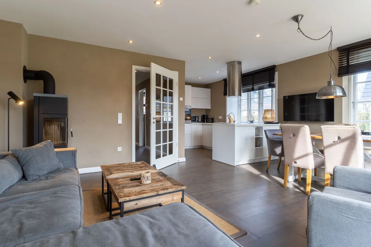 Dorf Domizil Reetdachhaus Reetkate SPO Dorf - 