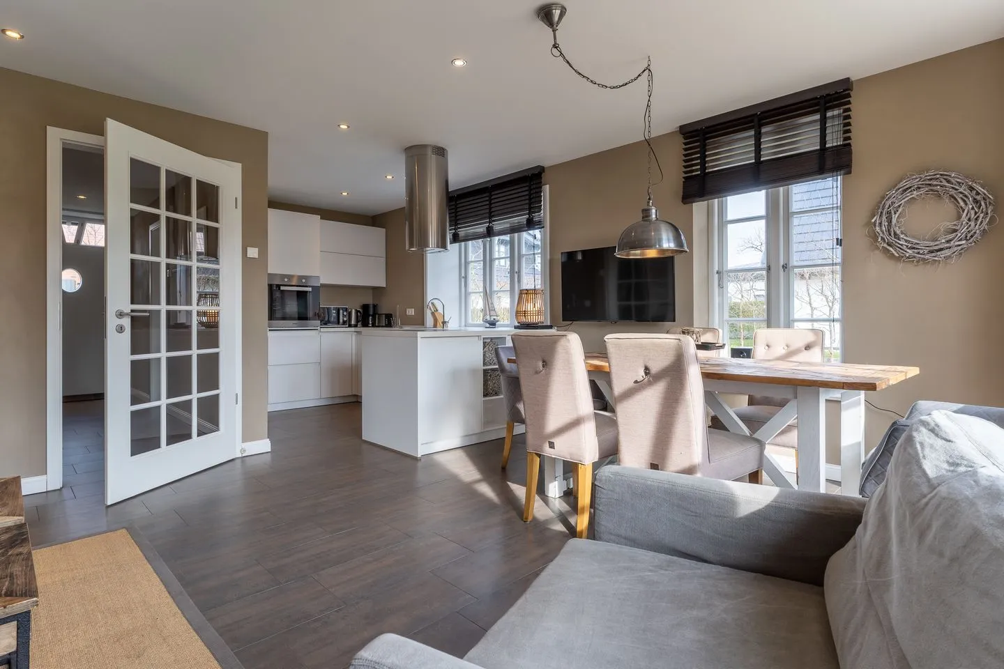 Dorf Domizil Reetdachhaus Reetkate SPO Dorf - 