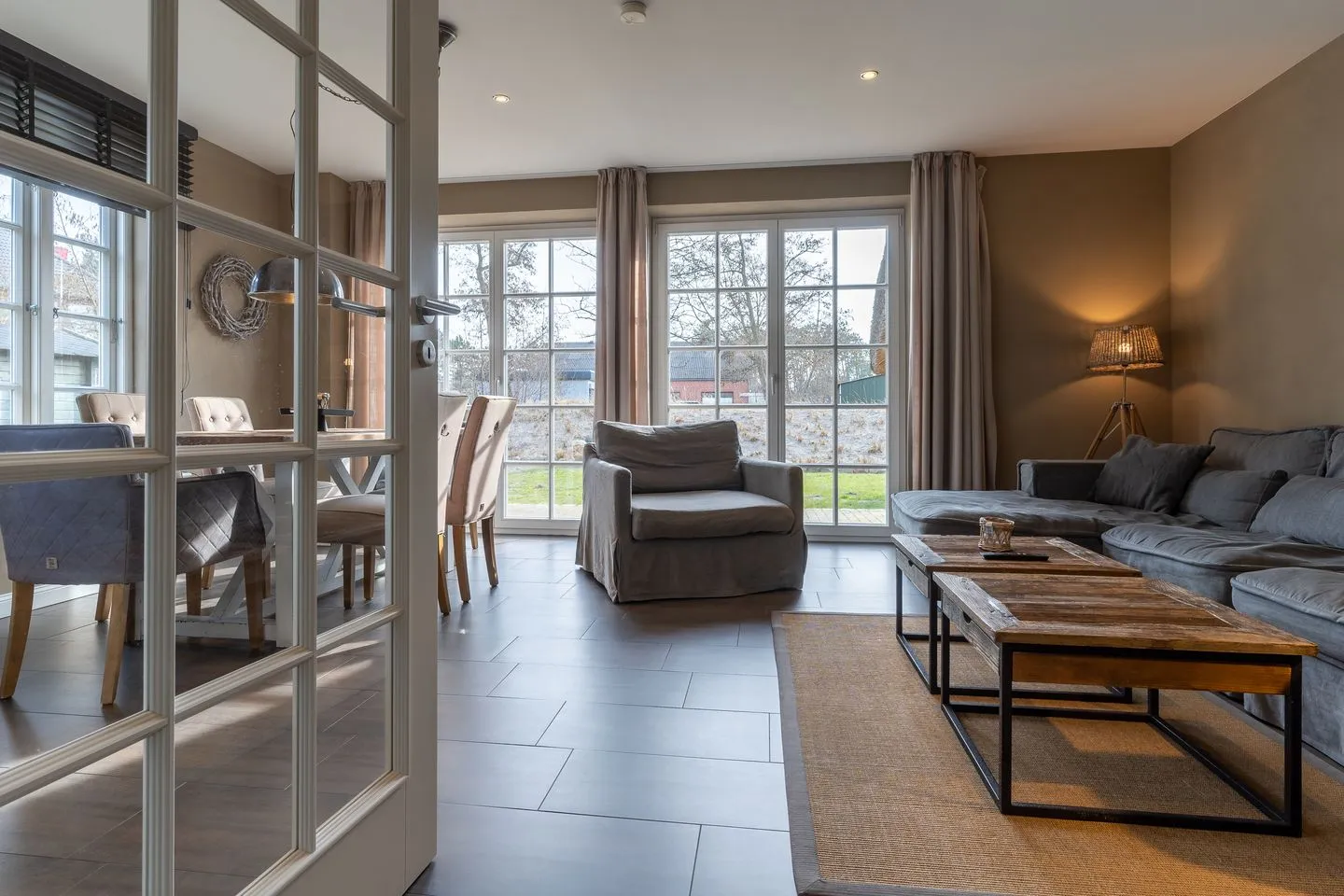 Dorf Domizil Reetdachhaus Reetkate SPO Dorf - 