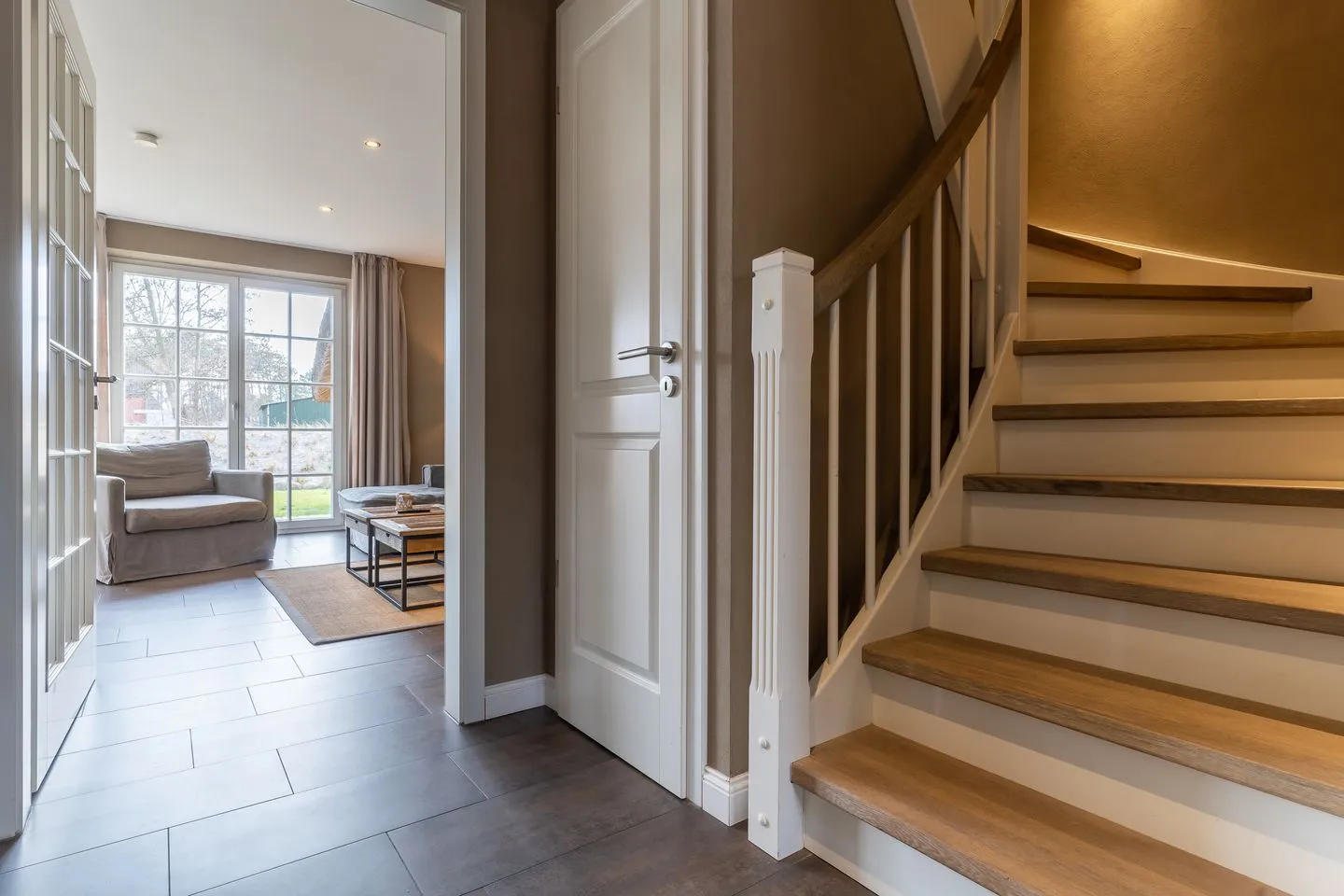 Dorf Domizil Reetdachhaus Reetkate SPO Dorf - 