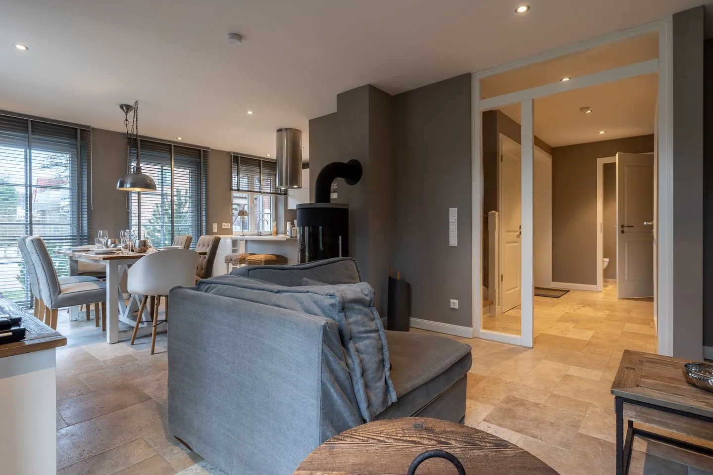 Dorf Domizil Ferienhaus Dorfremise SPO Dorf - 