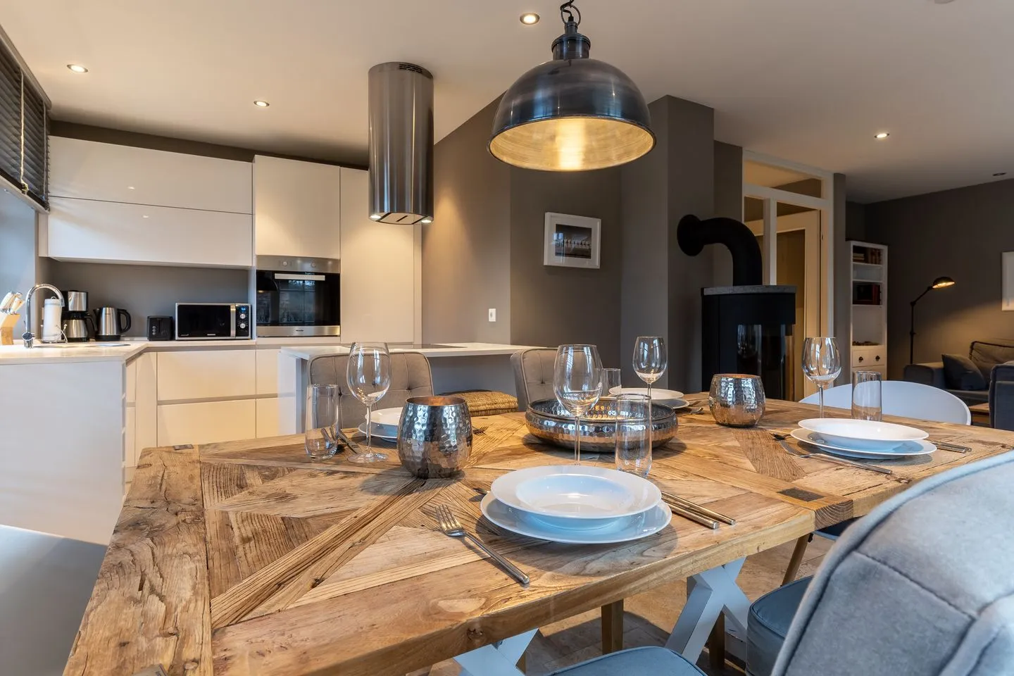 Dorf Domizil Ferienhaus Dorfremise SPO Dorf - 