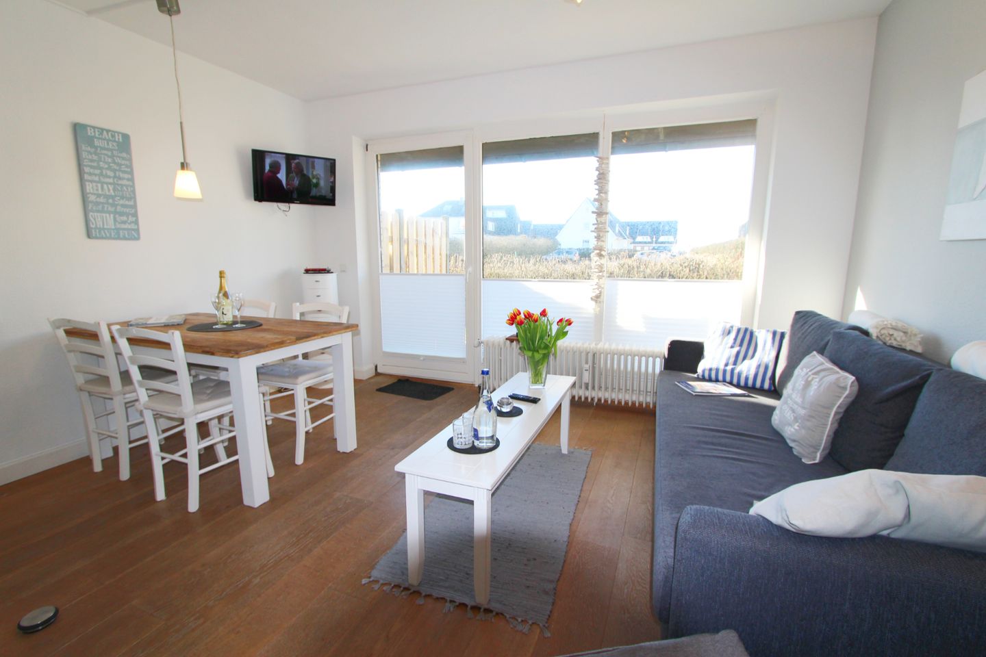 Risgap 18E, App. 5 Wenningstedt - Wohnzimmer