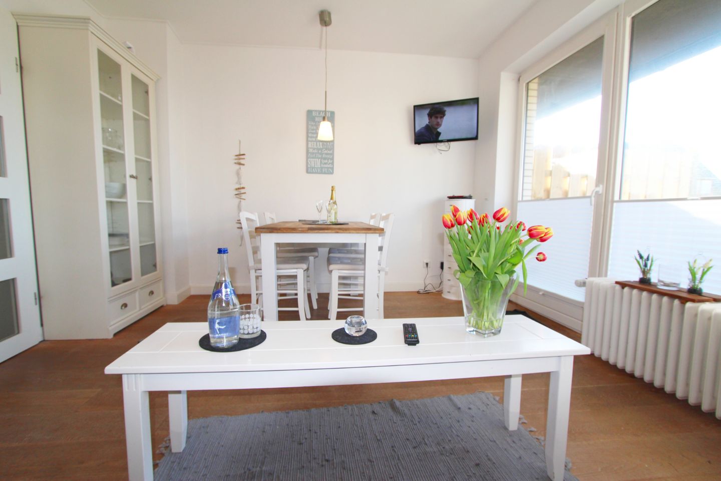 Risgap 18E, App. 5 Wenningstedt - Wohnzimmer